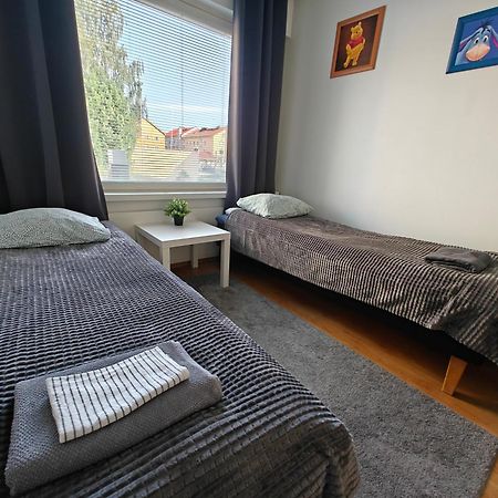 3-Room Apartment In Oulu Center, Parking Esterno foto