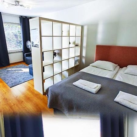 3-Room Apartment In Oulu Center, Parking Esterno foto