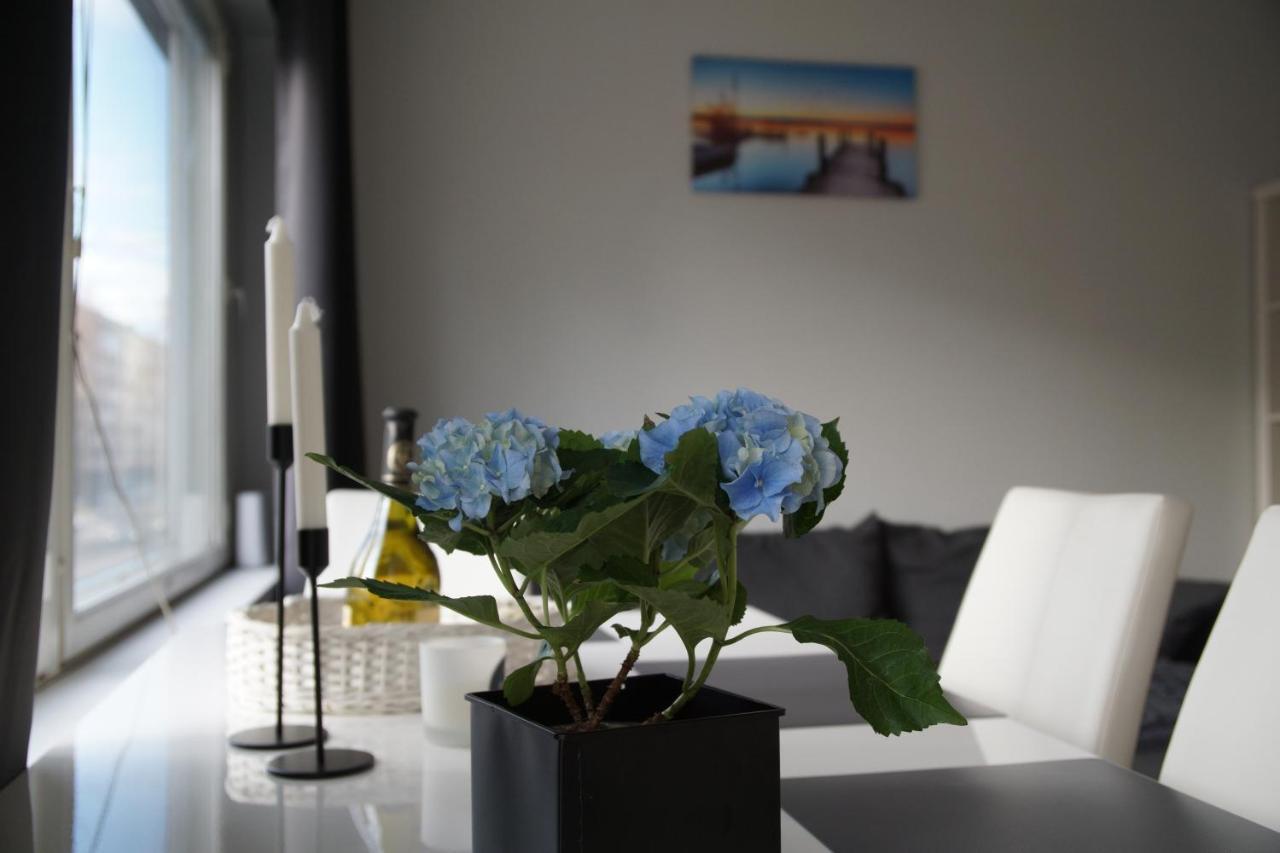 3-Room Apartment In Oulu Center, Parking Esterno foto