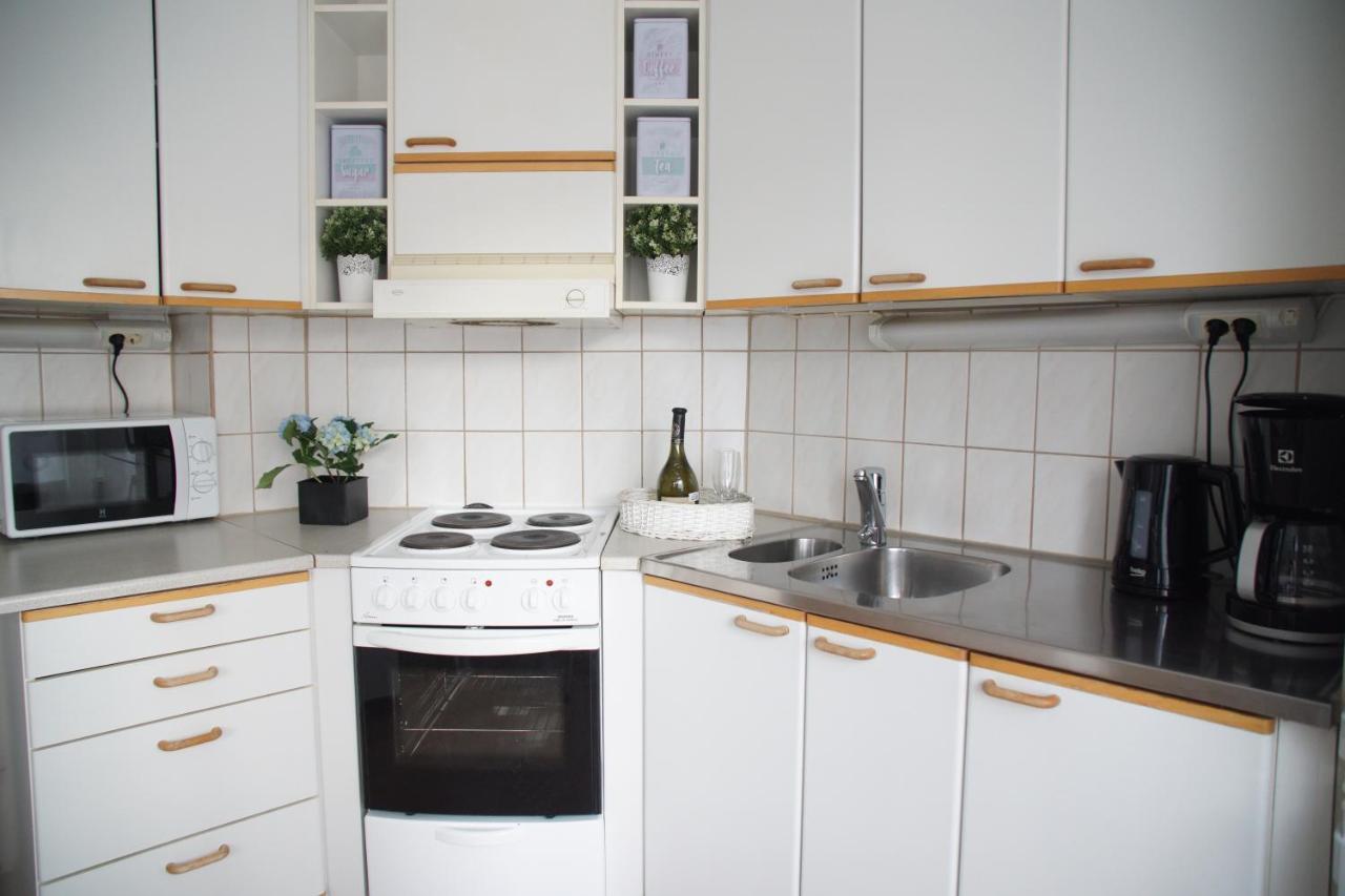 3-Room Apartment In Oulu Center, Parking Esterno foto