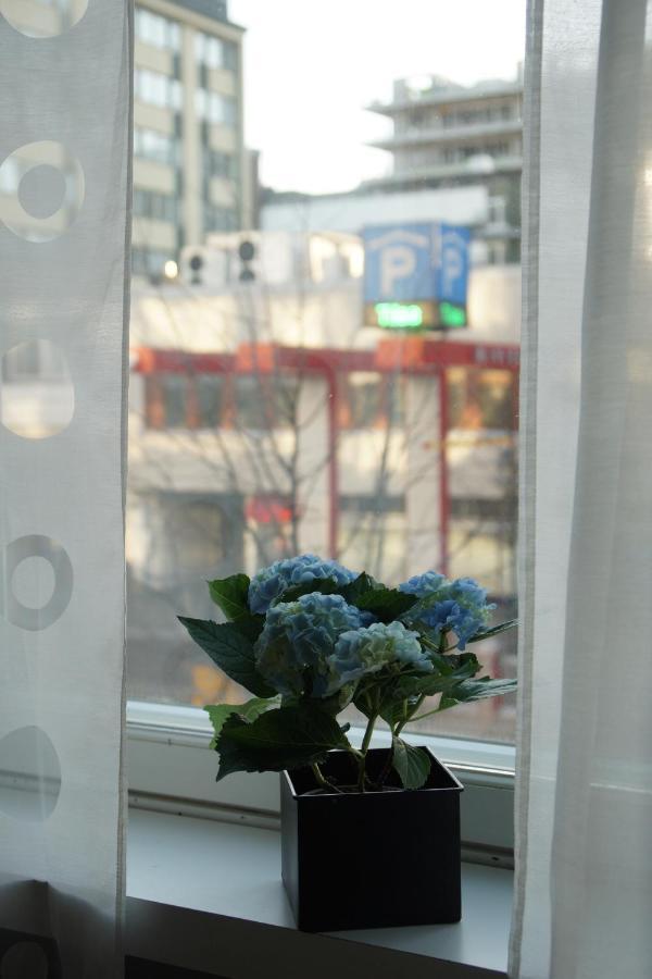 3-Room Apartment In Oulu Center, Parking Esterno foto