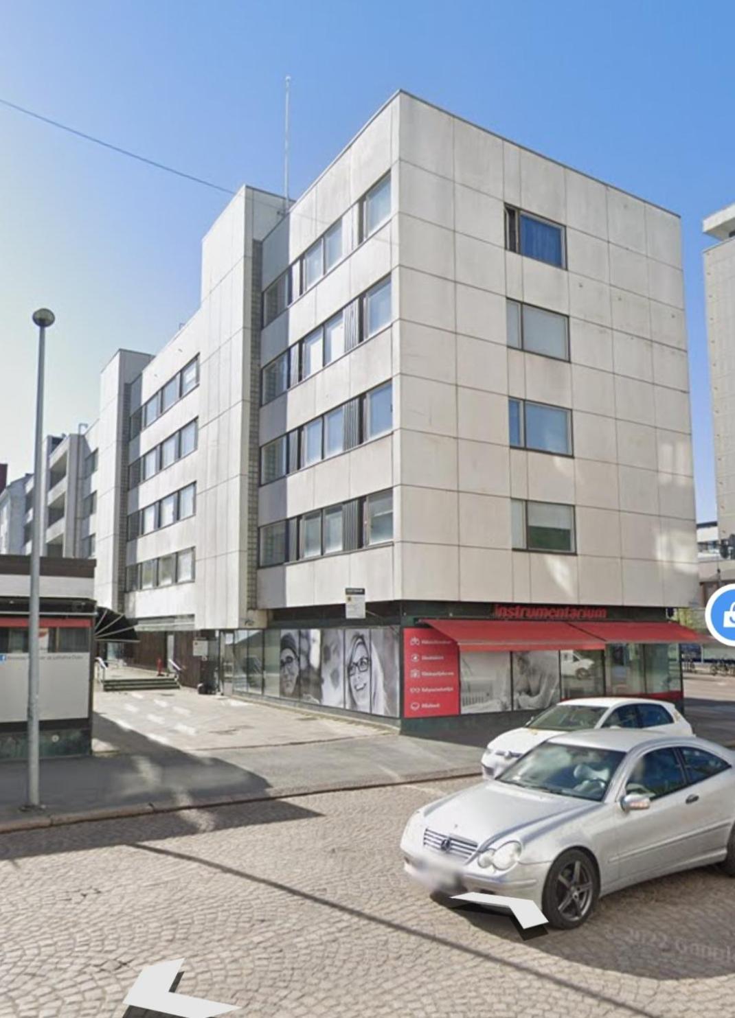 3-Room Apartment In Oulu Center, Parking Esterno foto