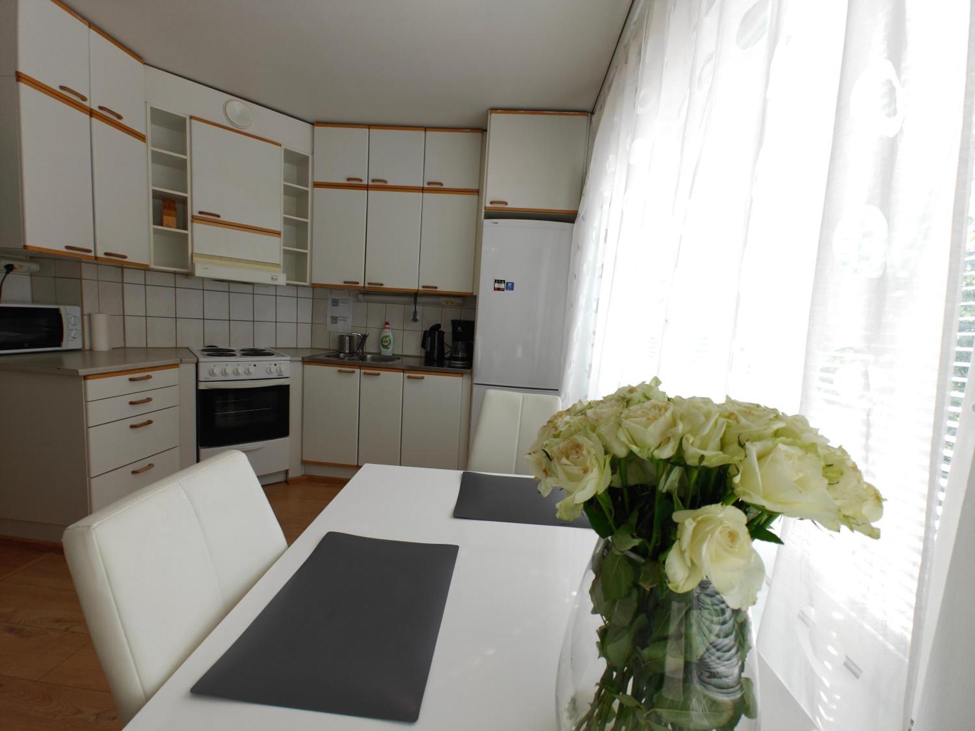 3-Room Apartment In Oulu Center, Parking Esterno foto