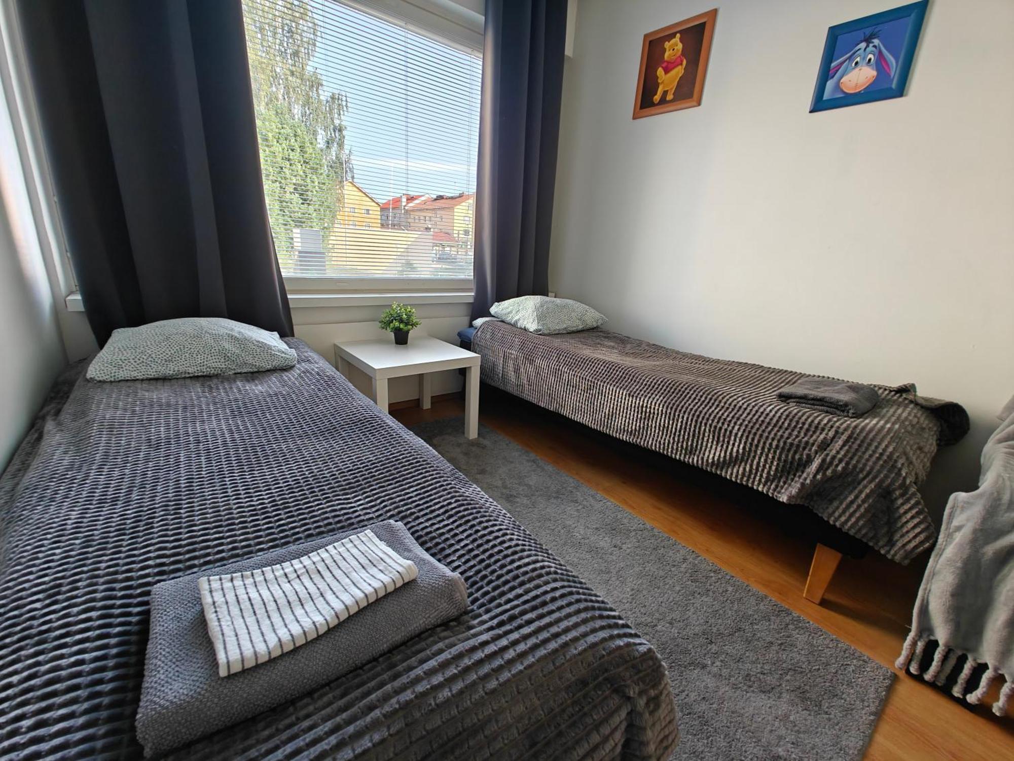 3-Room Apartment In Oulu Center, Parking Esterno foto