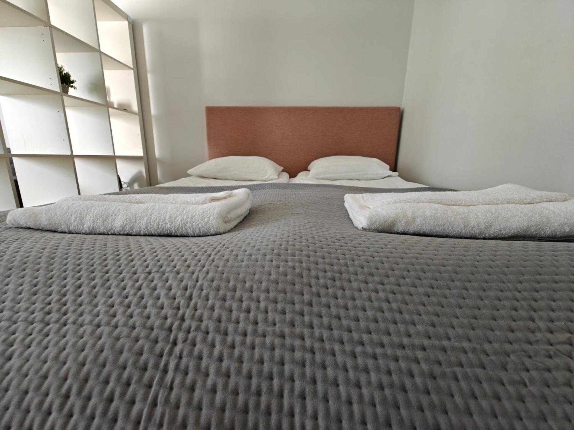3-Room Apartment In Oulu Center, Parking Esterno foto