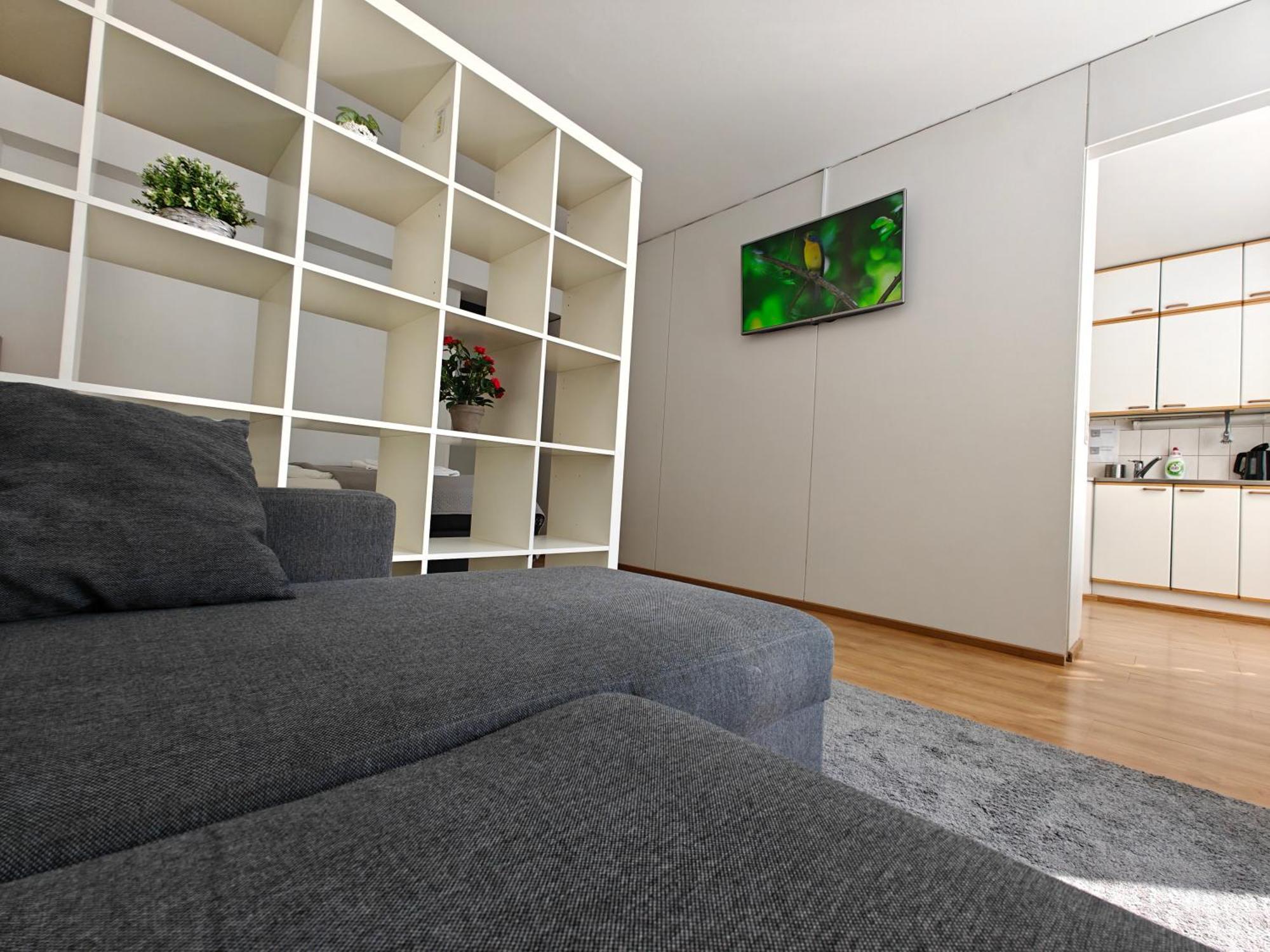 3-Room Apartment In Oulu Center, Parking Esterno foto