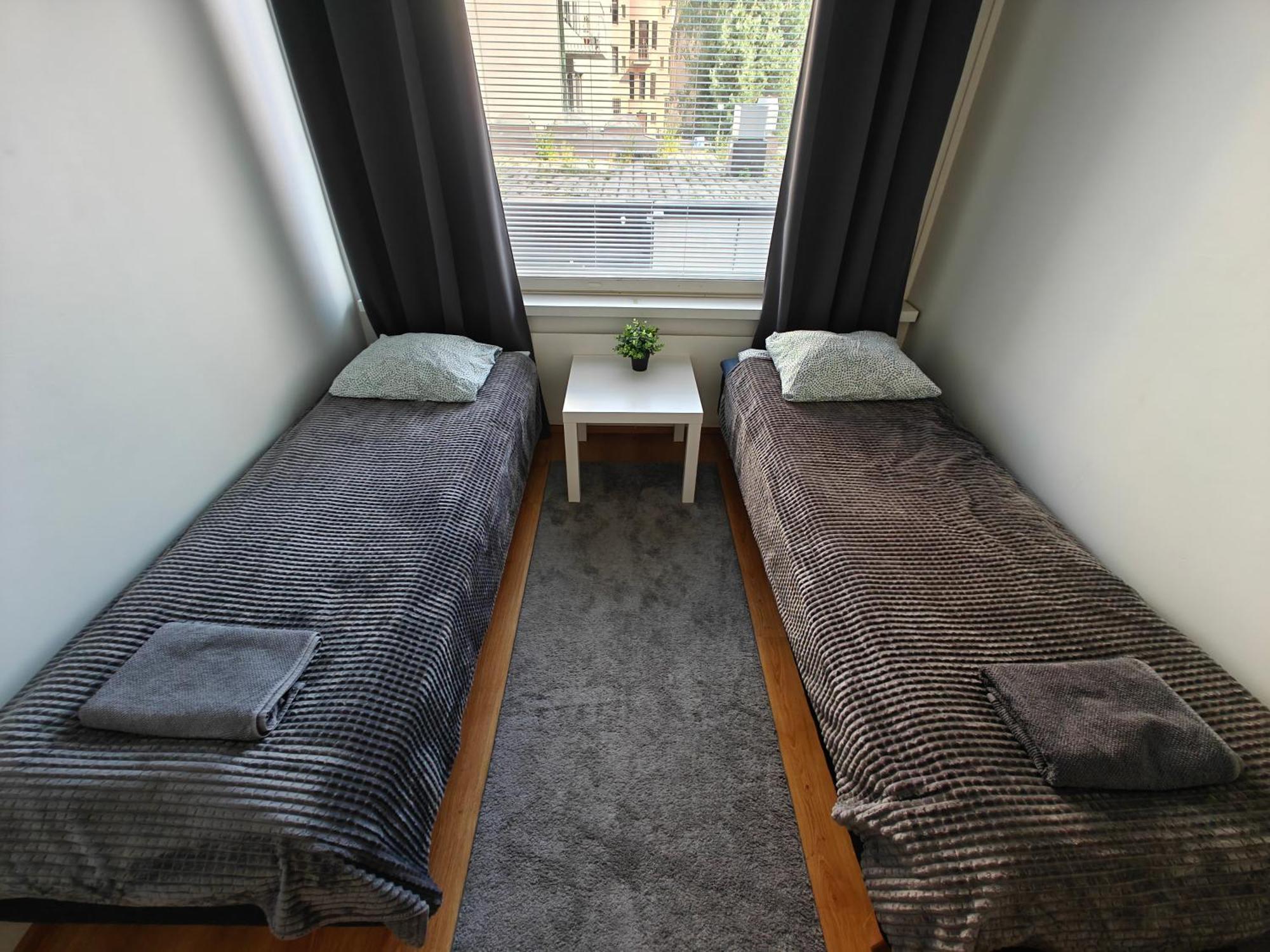 3-Room Apartment In Oulu Center, Parking Esterno foto