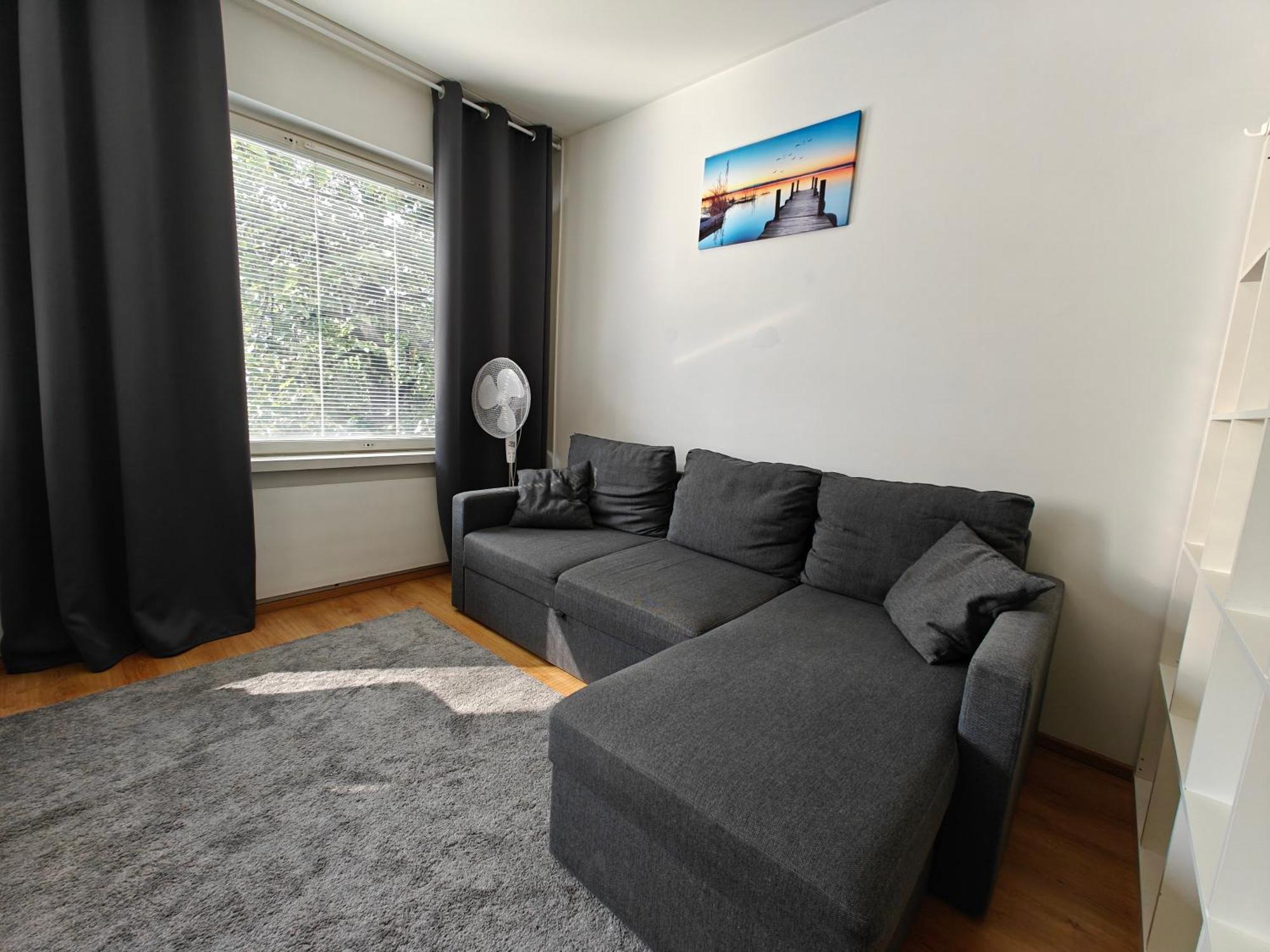 3-Room Apartment In Oulu Center, Parking Esterno foto